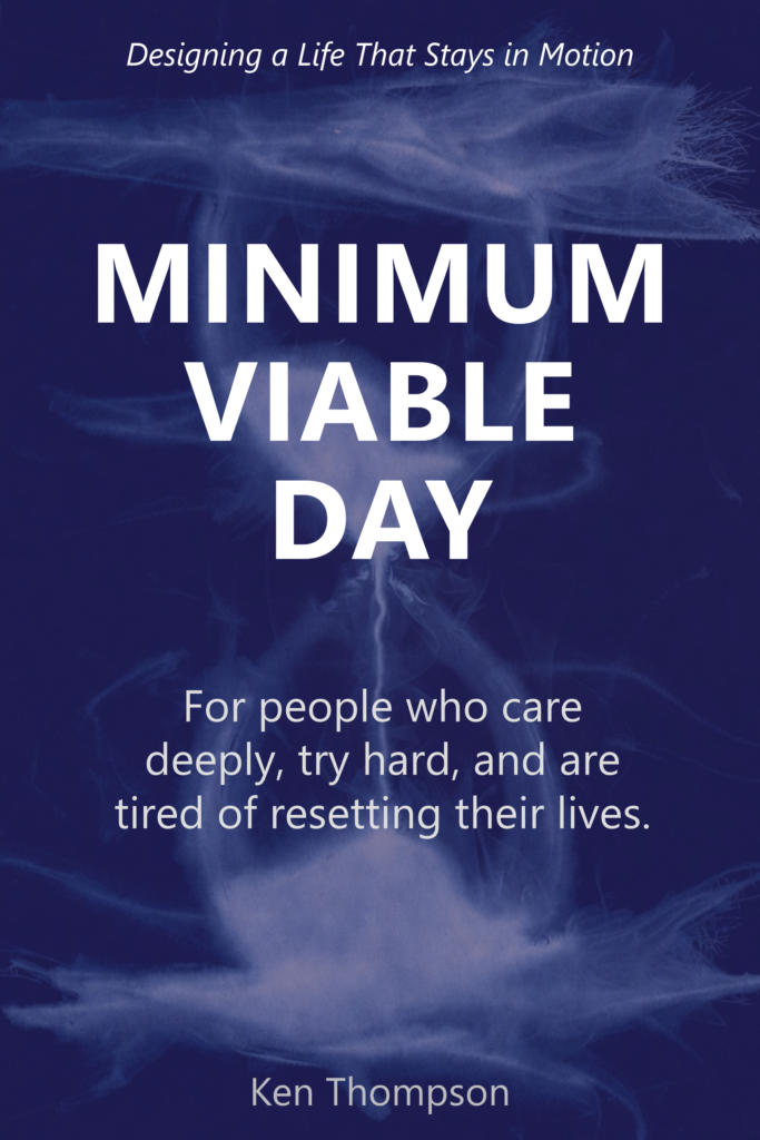 Minimum Viable Day book cover